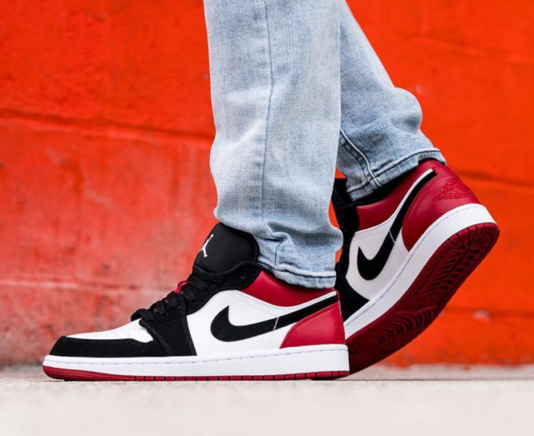 jordan 1 low black toe outfit