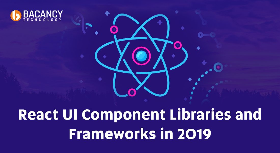 BacancyTech's tweet image. Top 08: React UI Component Libraries and Frameworks in 2019
#React #UIComponent #Libraries #Frameworks #NewBlog
bacancytechnology.com/blog/top-react…