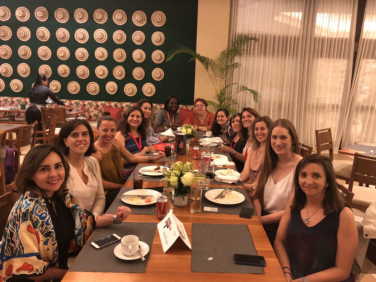 Importante participación de miembros de <a href="/ChileWista/">WISTA CHILE</a>  <a href="/ChileWista/">WISTA CHILE</a> en #WISTAmericas2019  <a href="/mundomaritimo/">MundoMaritimo</a>  <a href="/WISTAInt/">WISTA International</a> <a href="/wista_argentina/">WISTA Argentina</a>  <a href="/PanamaShipping/">Maria Dixon</a>