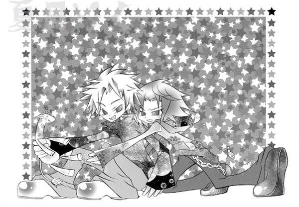 こういうポップな絵昔描いてたけど、今需要あんのかな…??
トーン魔だった頃の絵ですな。 