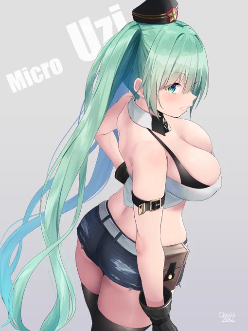 Micro Uziちゃん 