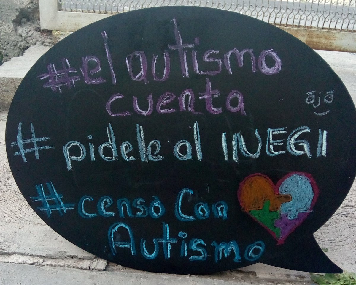 laya_cms's tweet image. #elautismoCUENTA, #pidelealINEGI,#censoConAutismo