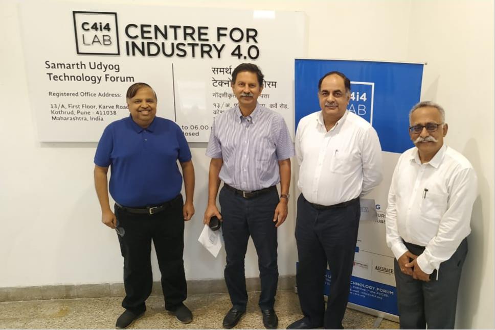C4i4Lab's tweet photo. Mr. Atul Kirloskar, Executive Chairman, Kirloskar Oil Engines Limited and Mr. Rahul Kirloskar, Executive Chairman, Kirloskar Pneumatic Company Limited visited the @C4i4Lab today.
#industryexperts #boardofdirectors #c4i4lab https://t.co/3lO6ovYyFq