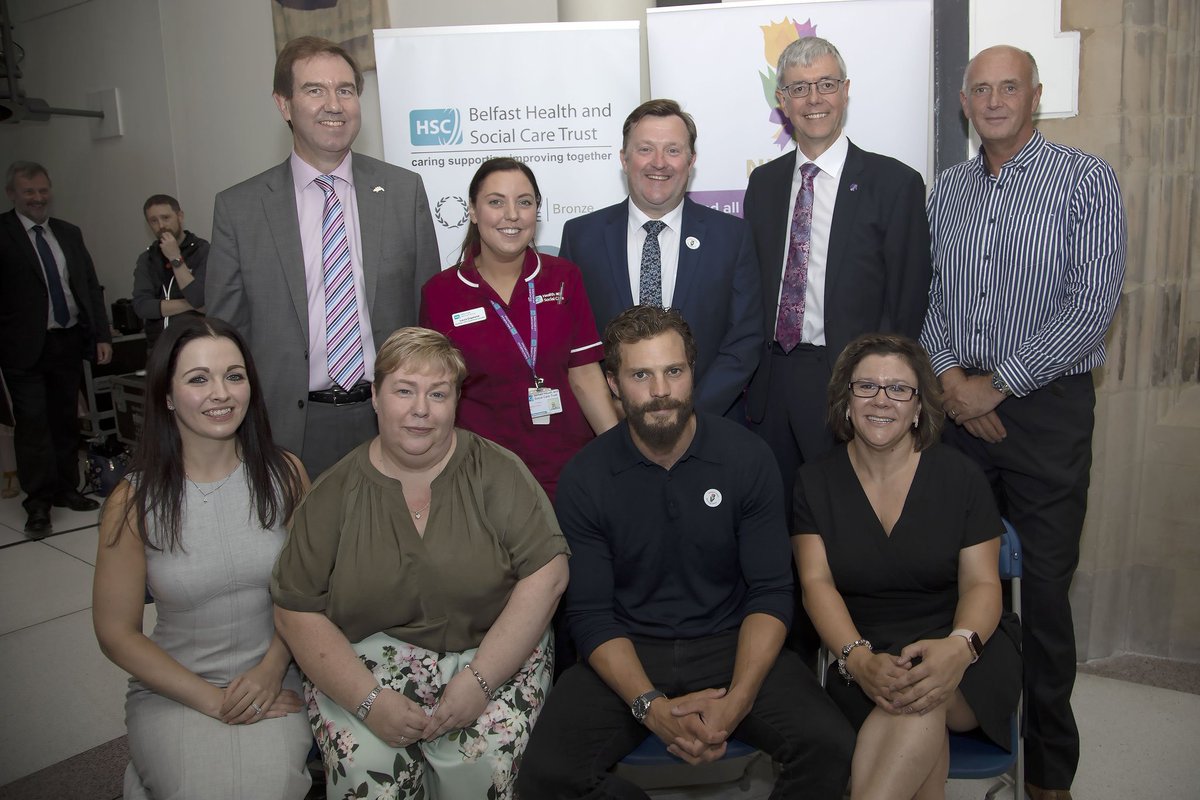 decaunes_isa's tweet photo. #TBT August 1st, 2018: the launch of @NIPanC1 in #Belfast, Mater Hospital
#JamieDornan, Patron
#PancreaticCancer #PCAware #NorthernIreland #awareness @OfficialPCA @PanCanResearch
π To donate to @NIPanC1 go to https://t.co/Qhk3q4lqJk
Credit πΈ https://t.co/jxHxKOr7zD