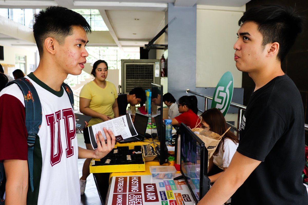 upradiocircle's tweet photo. Get to know more about the ONLY org that goes on air by visiting our booth at #OrgWatch: The CMC Organization Fair 2019!

Don't miss out and make sure to drop by and sign up for lots of freebies. See you there! https://t.co/zZkI6A8ziU