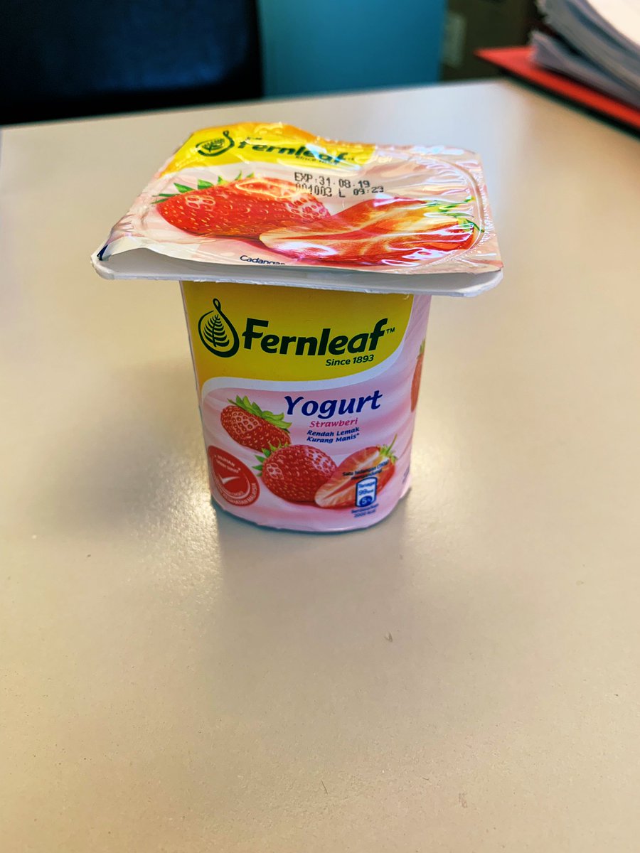 FareezMyName's tweet image. Only this brand for yogurt yg sedap
#fernleaf #recomended #yogurt