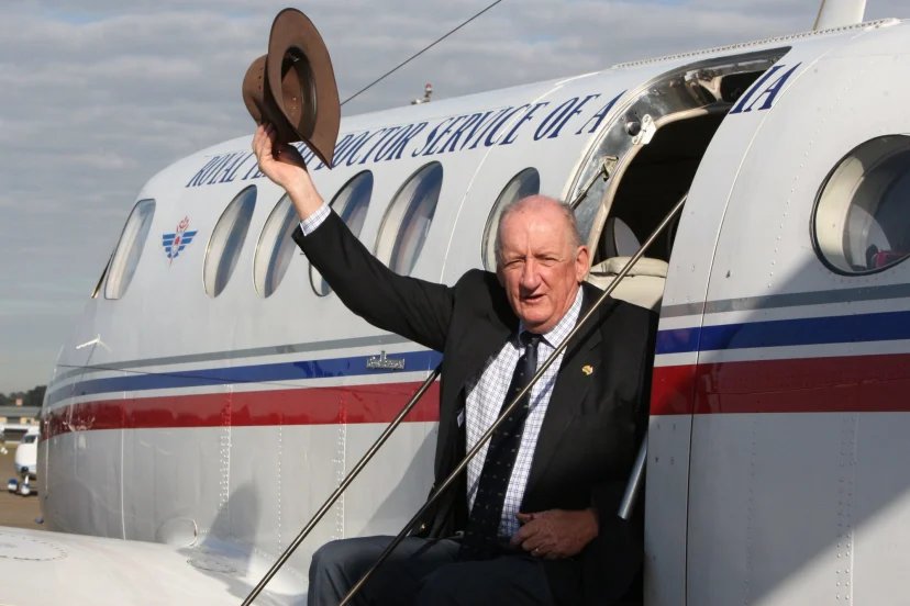 RoyalFlyingDoc's tweet photo. Vale Tim Fischer. The Royal Flying Doctor Service would like to pay its respects to the dedicated and passionate former national board chair Tim Fischer. He will be greatly missed by all. 

- Amanda Vanstone, current Federation Board Chair https://t.co/Mv1HHQ25t7