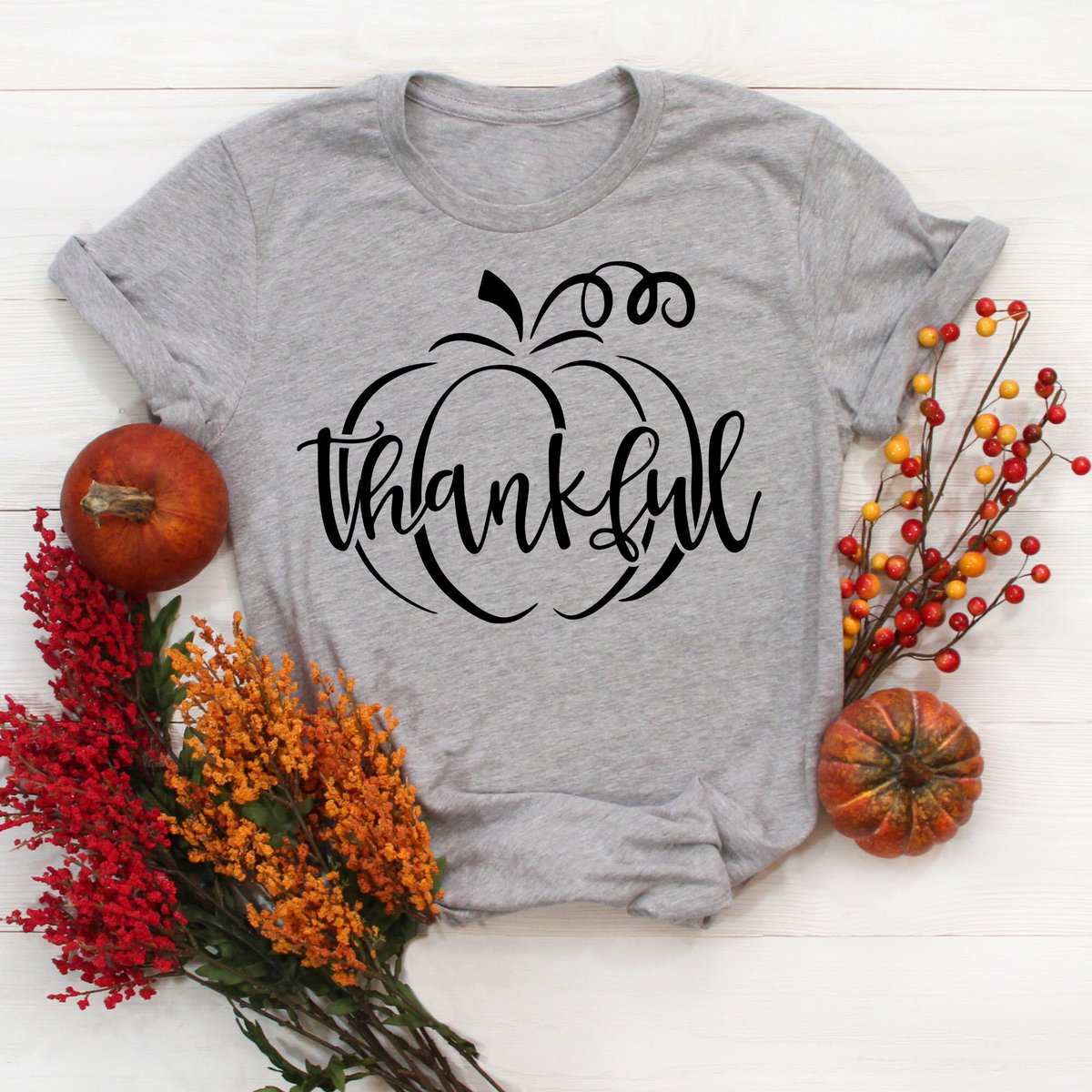 Smbeachler's tweet photo. Excited to share this item from my #etsy shop: Thankful Pumpkin Short-Sleeve Unisex T-Shirt - Fall Tshirt - Womens Fall Shirt - Autumn Tshirt - Pumpkin Tshirt - Thanksgiving Tshirt https://t.co/DSrpAkmF5r
#fall #pumpkin #autumn #etsy https://t.co/a2sjkEg5WX
