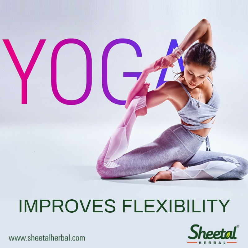 Yoga helps to improve flexibility.
#Sheetalherbal #yoga #aasana #flexibility #bonehealth #bodypositive #bodypositivity #focus #feeltheyogahigh #fitfam #healthybody #healthylifestyle #yogadaily #yogaeveryday