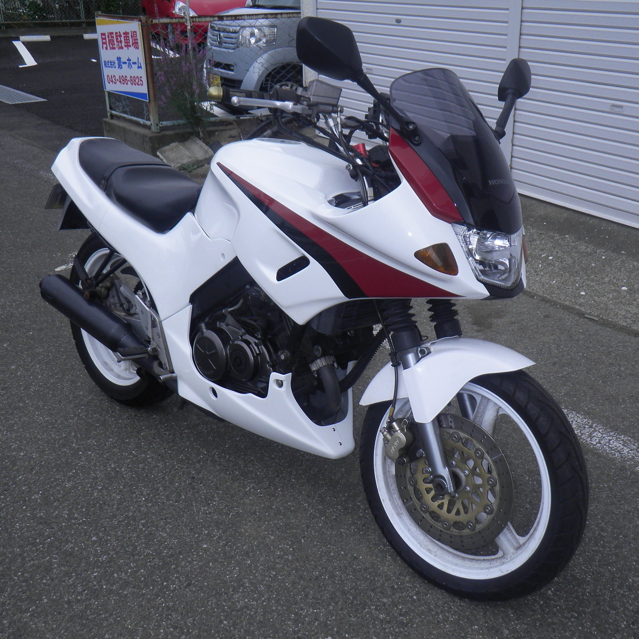 ゼルビス　MC25　スクリーン　フロントアッパーカウル　XELVIS 250 ゼルビス MC25 スクリーン フロントアッパーカウル XELVIS 250