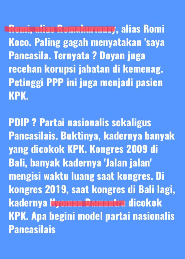 gielos's tweet photo. Mari bicara pancasila dari orang2 yg mengaku pancasilais. Dan ini hanya sebagian contoh kecil. Masih lantang dalam kubangan demo****i? https://t.co/CHYi34nDGW