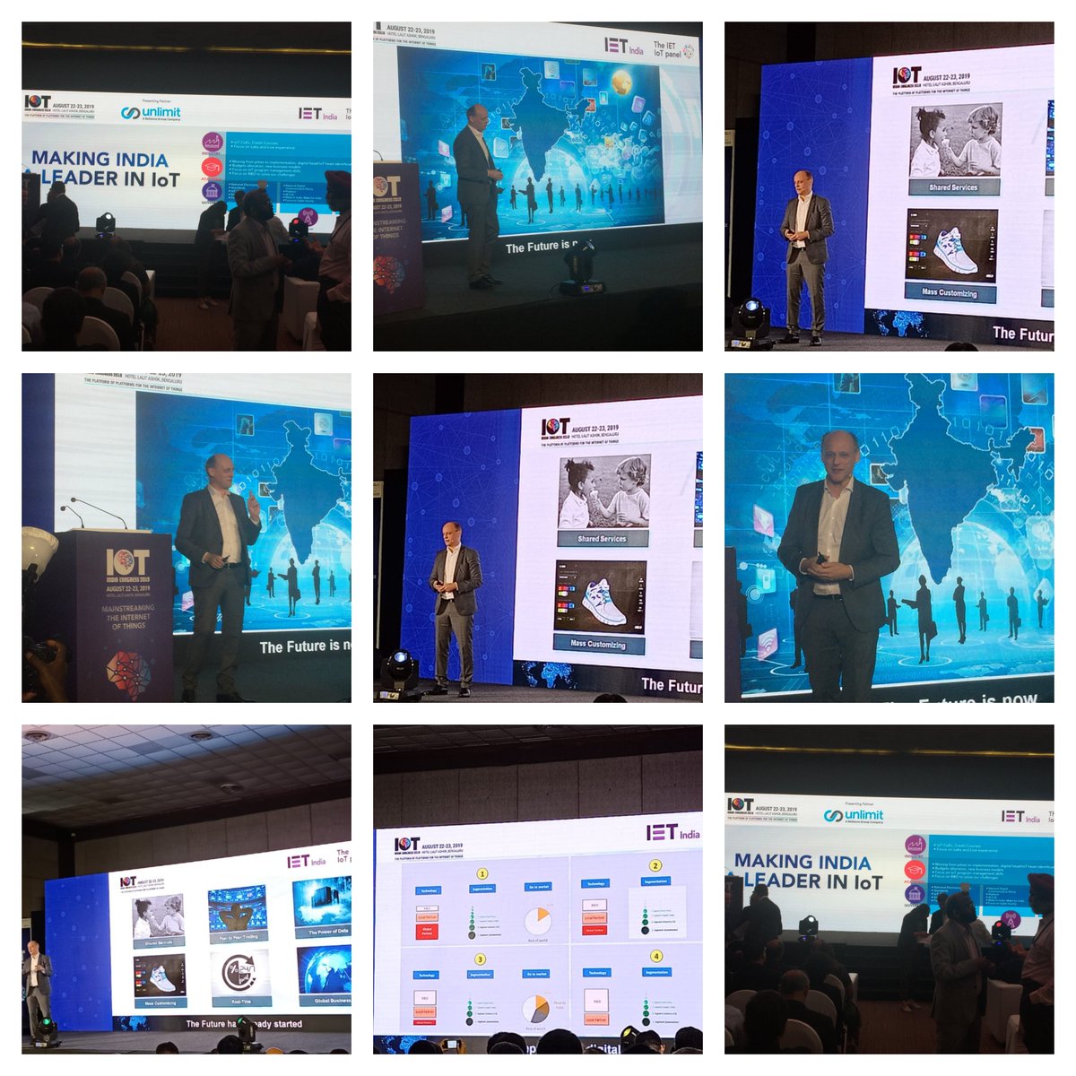 UnlimitReliance's tweet photo. #IoTIndCongress #2019 Presenting Partner Address by our CEO Juergen Hase #Unlimit #IoT #IoTIndia #IoTIndCongress #InternetofThings #FutureOfTechnology #Automation #SmartCities #Digital #Conferences#India #EventsAlert #ArtificalIntelligence https://t.co/vBKT6bB1eD