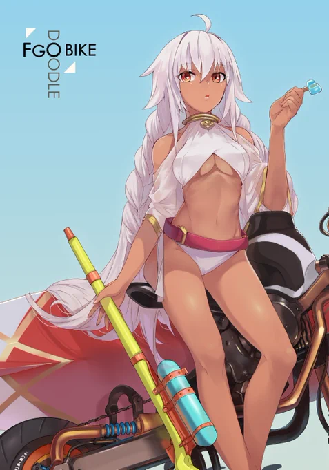 [通販のお知らせ]
大変お待たせしました!C95、C96既刊通販はこちらになります
何卒、よろしくお願いいたします?
▶️FGO BIKE DOODLE-1 >https://t.co/ey52KvQi5X
▶️FGO BIKE DOODLE-2 >https://t.co/rZYnLBCgz7 