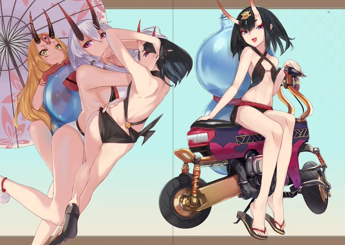 [通販のお知らせ]
大変お待たせしました!C95、C96既刊通販はこちらになります
何卒、よろしくお願いいたします?
▶️FGO BIKE DOODLE-1 >https://t.co/ey52KvQi5X
▶️FGO BIKE DOODLE-2 >https://t.co/rZYnLBCgz7 