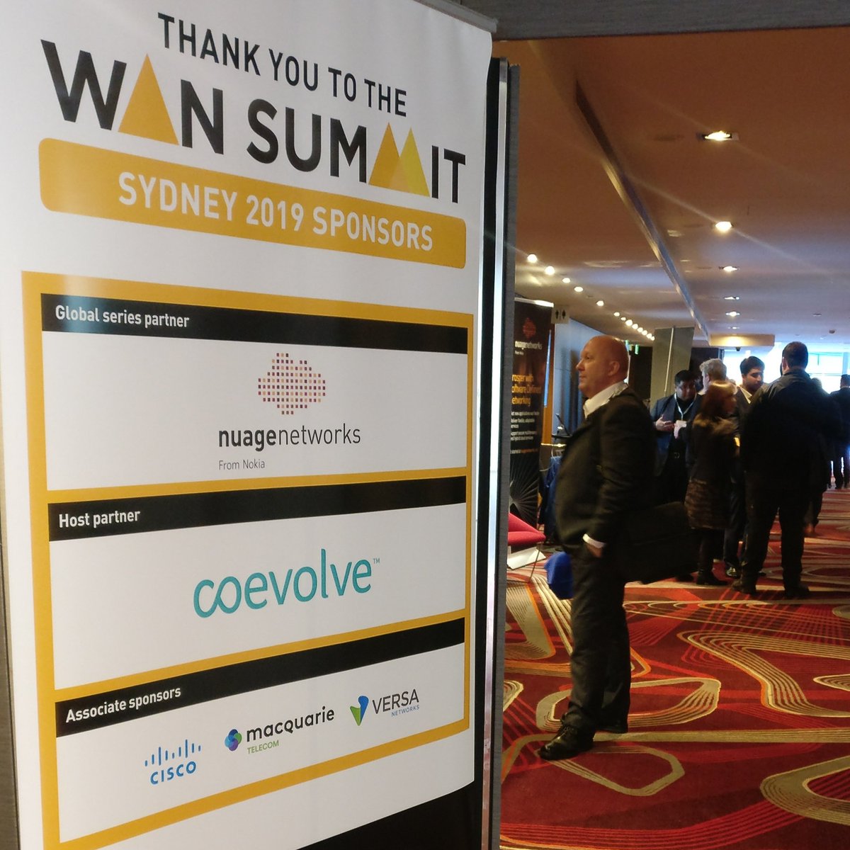 MHollbacher's tweet photo. That's a wrap. Thanks to everyone who attended the first ever @WANSummit Sydney. We'll see you next year 🥂 #2020 https://t.co/3hAexUb4W5