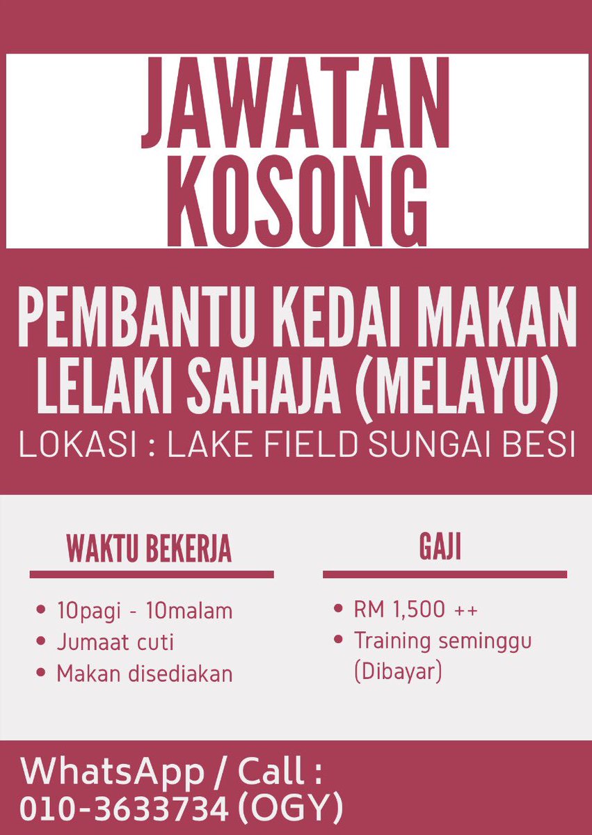 Jawatankosongkl Twitter Search