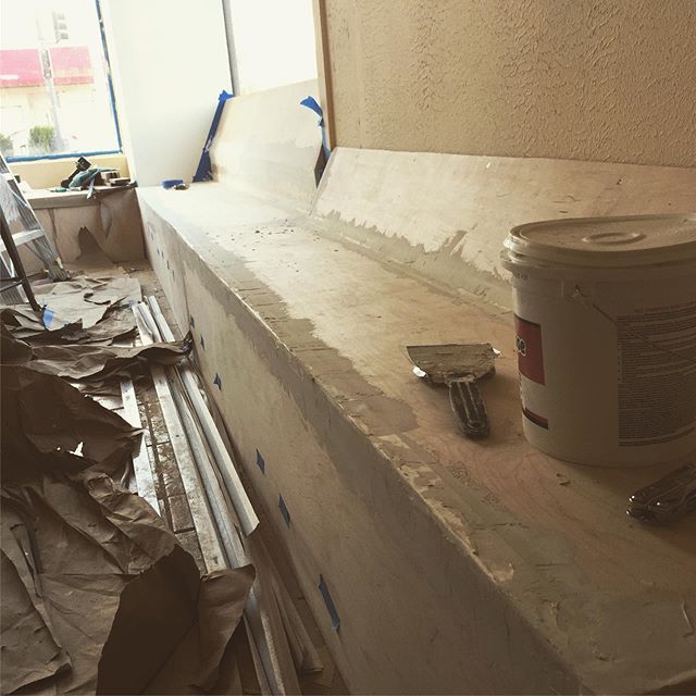 Bench seat
.
.
.
.
.
.
#sfrestaurant #doityourself #eathealthy #japaneserestaurant  #newproject #benchseat #jointconpound ift.tt/2zfOkBc