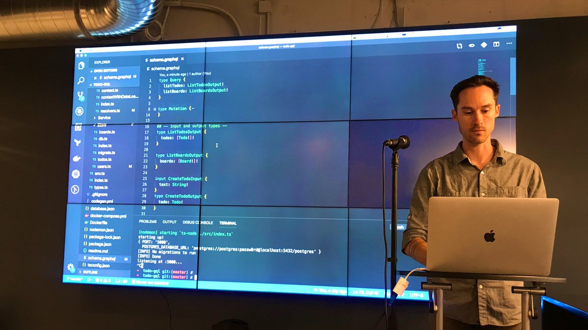boulder_js's tweet image. What great speakers at BoulderJS tonight!
Thank you everyone for attending! We loved ♥️ getting deepen our knowledge on @GraphQL with you all