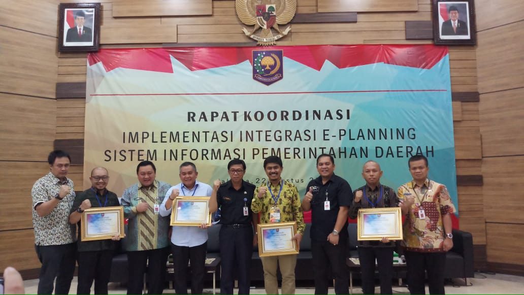 sipdkemendagri's tweet photo. Rapat Koordinasi Implementasi Integrasi E-planning Sistem Informasi Pemerintahan Daerah di Ditjen Bina Pembangunan Daerah. @kemendagri @bina_bangda #SIPD #edatabase #eplanning #ebudgeting  #ereporting https://t.co/LsqKHWhKVc