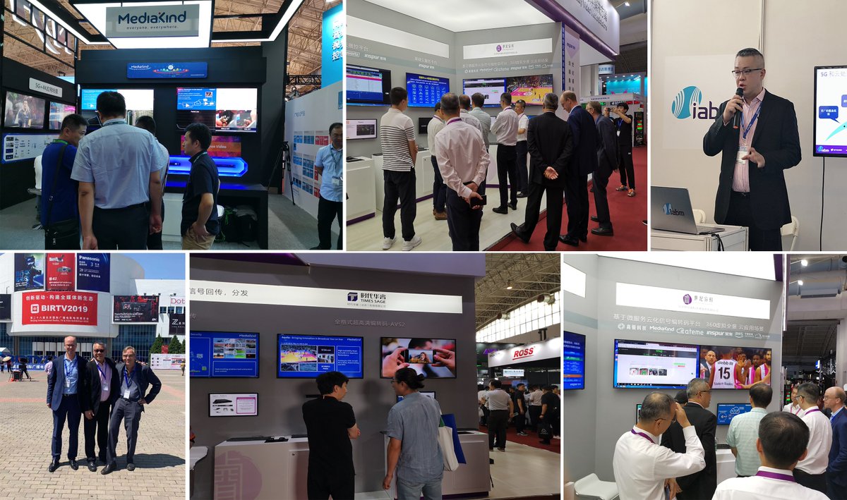 Media_Kind's tweet photo. #BIRTV It's Day 3 at @BIRTV 2019! Here is a quick photo recap of our time here so far. If you're attending the show today, we look forward to seeing you at #8A02 & #8B07. More: https://t.co/YfvtKHKYEO #Beijing #BIRTV #MKBITRVDay3. https://t.co/GJTgGTi5xR