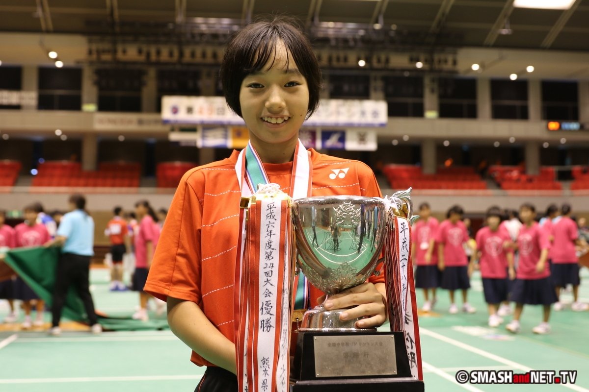 טוויטר Smash And Net Tv בטוויטר 第49回全国中学校バドミントン大会 女子個人戦シングルス 優勝 明地 陽菜 山口県柳井中 ２位 吉川 天乃 岡山県総社西中 ３位 石岡 空来 福島県ふたば未来学園中 ３位 遠藤 美羽 栃木県小山第二中 T Co