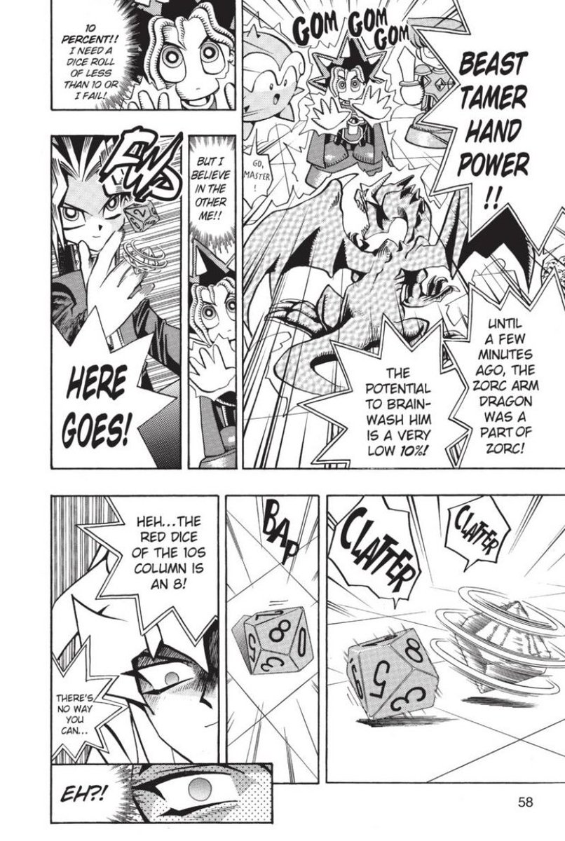 “If you can cheat... I can too!”Spoken like the true King of Games.