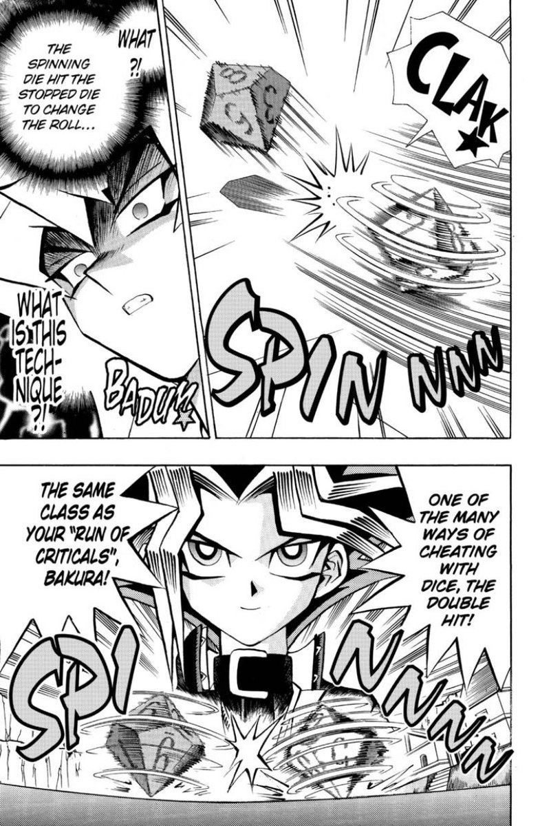 “If you can cheat... I can too!”Spoken like the true King of Games.