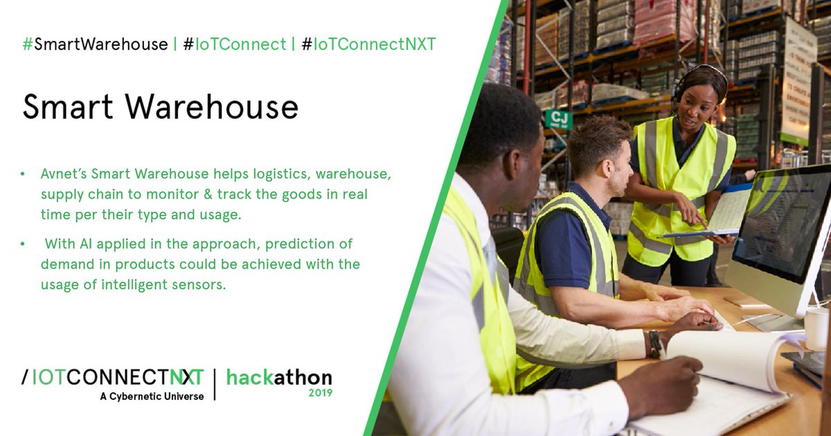 smart_warehouse's tweet photo. AI enabled Smart Warehouse to reap numerous Supply Chain benefits.

#IoTConnect #IoTConnectNXT  #SmartWarehouse #videoanalytics #AI #predictivemaintenance #SupplyChain

https://t.co/aYr7qGIEbE https://t.co/YHeLVeg0Qm
