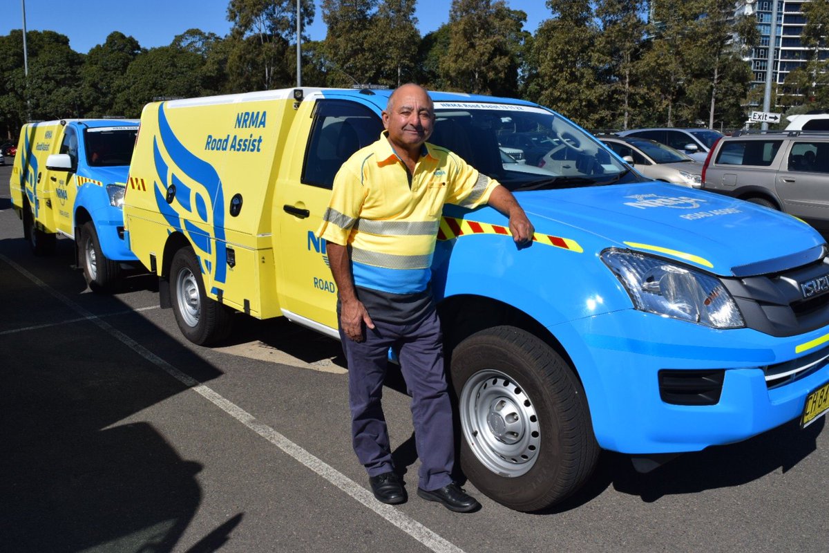 NRMA's tweet photo. Snakes 🐍, rats 🐀, triplets and wedding dresses 👰 – there’s not much Carlingford man James Saad hasn’t rescued from a locked car over his 30 years of service in Parramatta! https://t.co/fN8T559A4q #gratitude https://t.co/KXFB7JH8GH