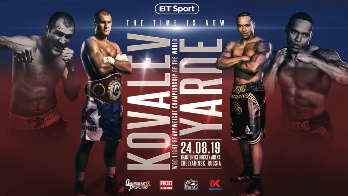 KrusherKovalev's tweet photo. #KovalevYarde #КовалёвЯрд #крашер #krusher #Kovalev #WBO https://t.co/Wicumx0DiH