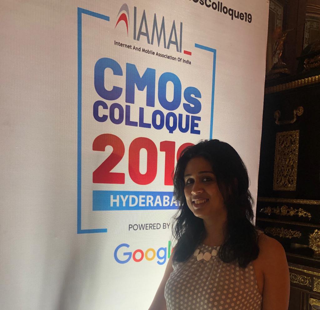 Time for #CMOsColloque19 with <a href="/IAMAIForum/">IAMAI</a> and <a href="/GoogleIndia/">Google India</a> 
Get ready for all the live actions! 
Here's a sneak pic of the beginning!
Stay tuned!