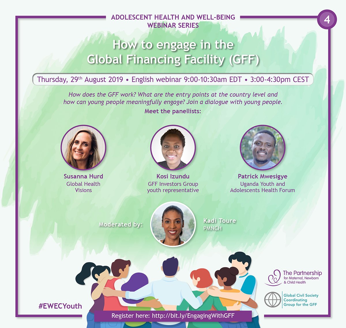 CsoGff's tweet photo. Dear Young People around the Country Kindly Save this date,you will be able to learn more about #GFF and How you can engage with it https://t.co/QFLtBohx4o