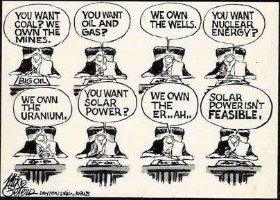 Climate Cartoon of the day: Who owns the sun