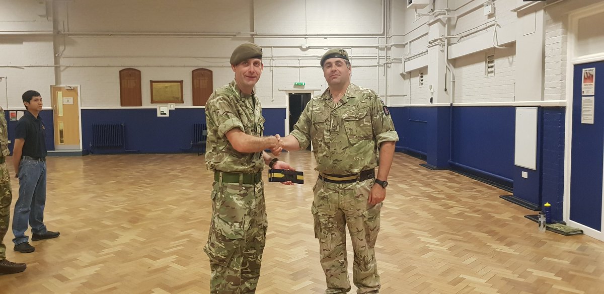 Last night at A coy we welcomed a new trained soldier. #4Pwrr #Acoy #1234pwrr #FiercePride #TigersFamily <a href="/4PWRR_A_Coy_Rec/">4PWRR A-COY RECRUITER</a> <a href="/4PWRRTigers/">4 PWRR Tigers</a>