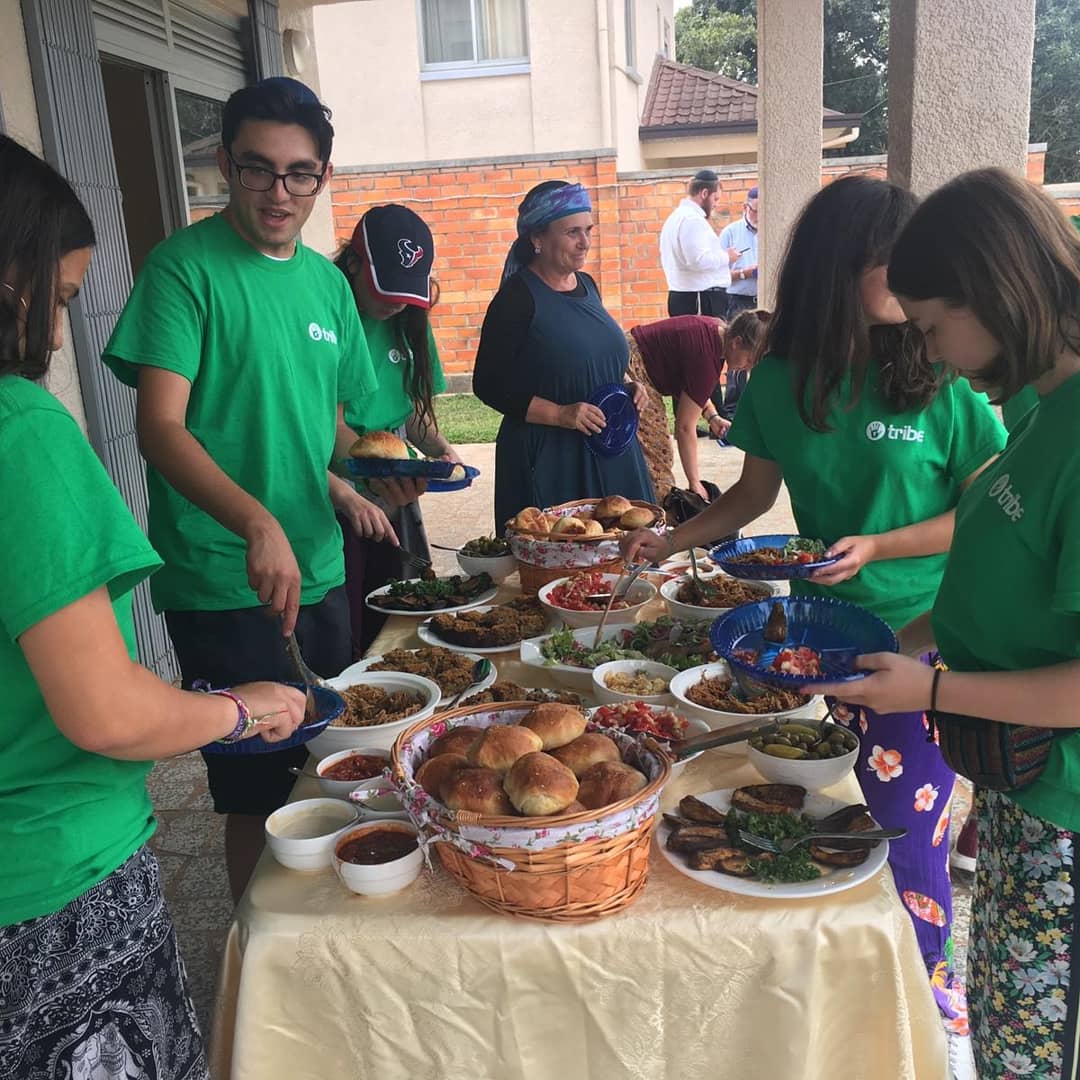 TheTribeUK's tweet photo. Yesterday our #Rwanda trip had a #delicious lunch at #chabadrwanda #tribesummer19 #rwandaful #unitedsynagogue https://t.co/XjkYiKkF4F