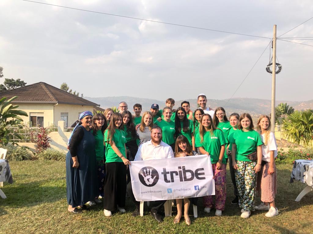 TheTribeUK's tweet photo. Yesterday our #Rwanda trip had a #delicious lunch at #chabadrwanda #tribesummer19 #rwandaful #unitedsynagogue https://t.co/XjkYiKkF4F