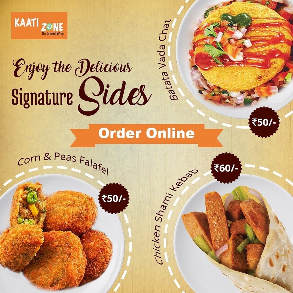 ZoneKaati's tweet photo. Enjoy the delicious signature sides 
Call us at: +91-7676974974
Order online: https://t.co/X8gPFBtWo3
#KaatiZone #kaatizonebangalore #foodgasm #foodlove #food #bangalore #isg #instagram #lightfood #lightfoodway #lightfooddelights #roll #deliciousfood #hygienefood #authenticfood https://t.co/pT9EpDg5cp