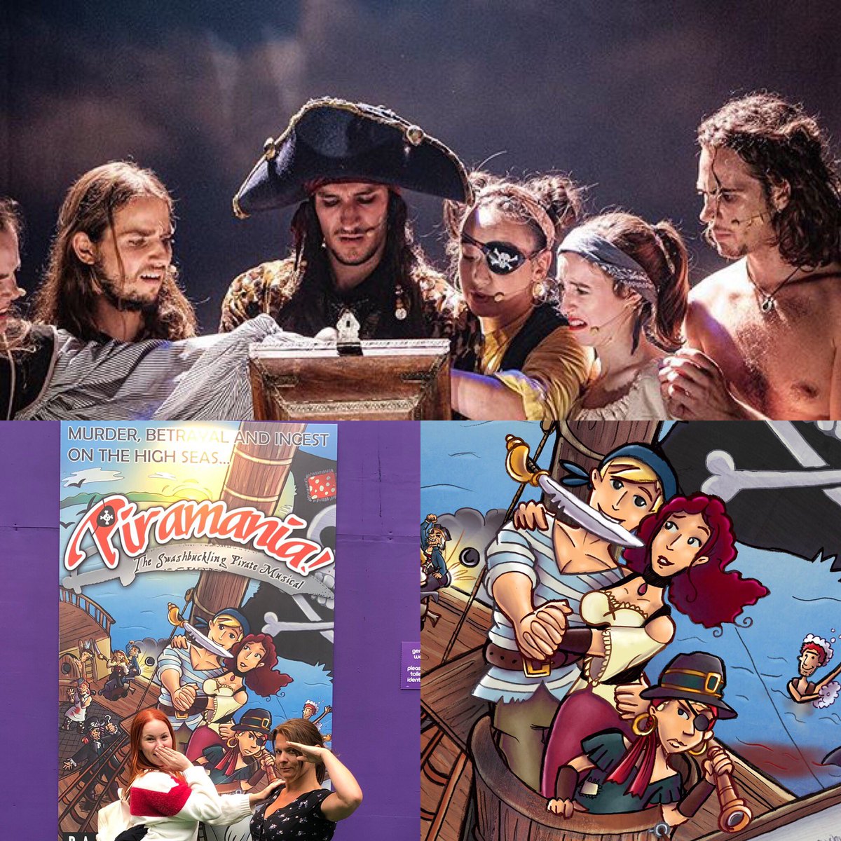 Piramania The Musical was so much fun. <a href="/edfringe/">Edinburgh Festival Fringe</a> <a href="/Piramania/">Piramania! The Swashbuckling Pirate Musical</a> 🏴‍☠️🤩🌊⛵️⚓️🗺 #edfringe2019