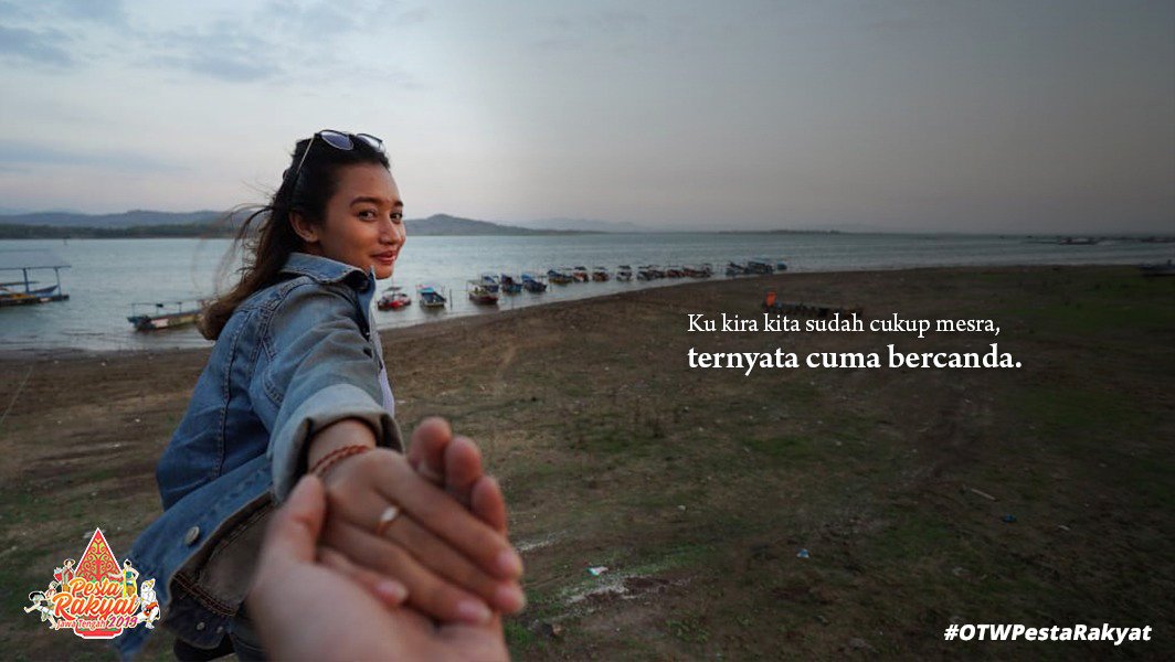 Ingat yaa...!

Bercandanya jangan kelewatan ya,
kalau kelewatan nanti mutarnya jauh...☺️🤭

#OtwPestaRakyat 🛵
#HutJateng69
#JatengGayeng