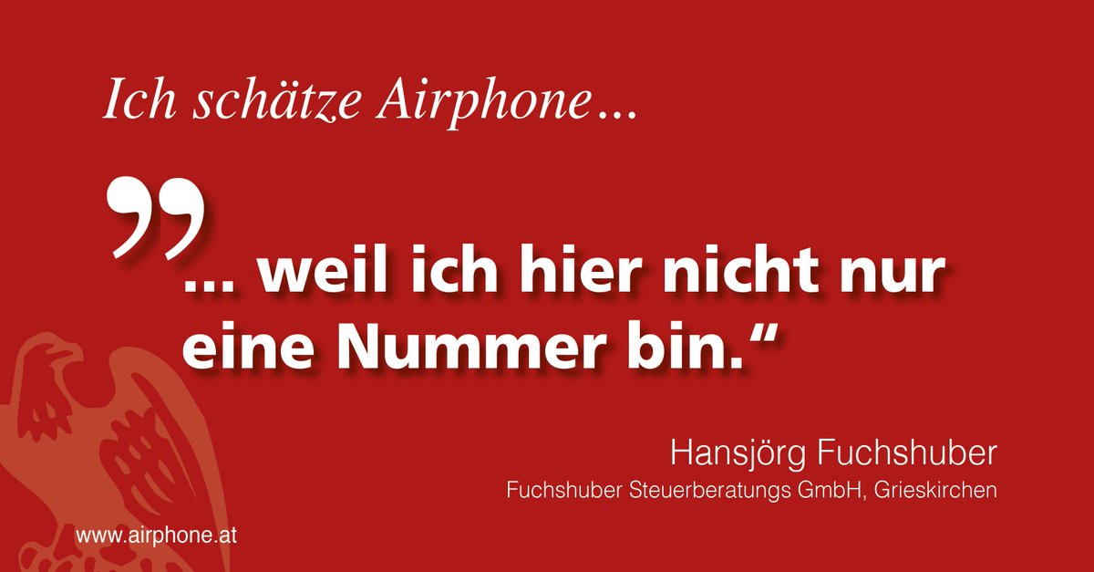 Airconnect_eU's tweet image. Wir lassen unsere Kunden sprechen. #airphone