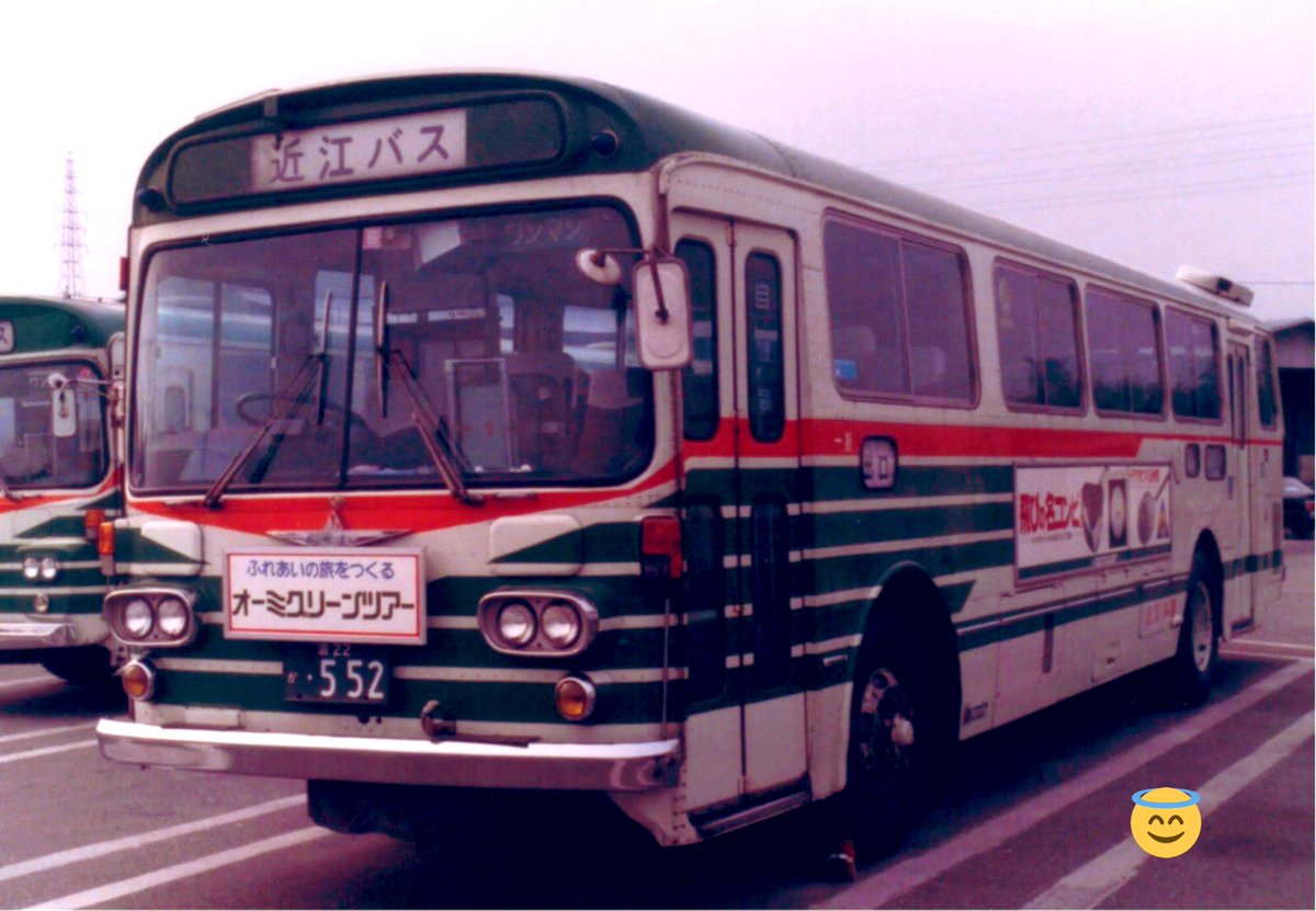 近江鉄道 （滋賀200か ・870） ｜バス道楽｜