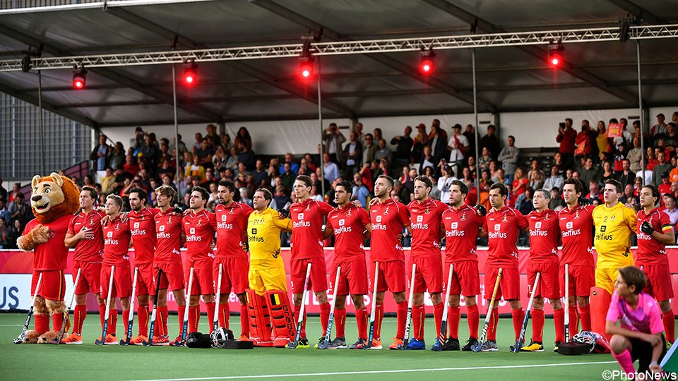 sporza's tweet photo. .@ArthurVDoren voor halve finale @BELRedLions op EK tegen Duitsland: "Ons nog niet rijk rekenen. Als we niet 100% scherp zijn, gaan we eruit" #hockey #EHC2019 #BELDUI
https://t.co/Ap58iSDts2 https://t.co/ug2pvIkqsi