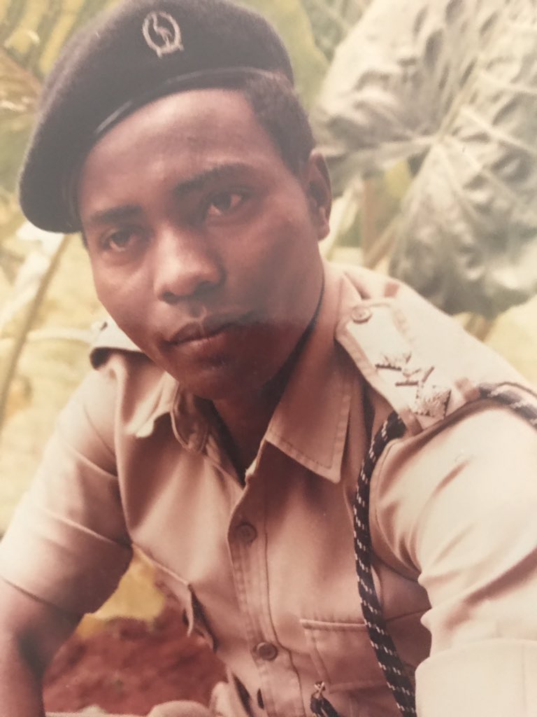 AKasingye's tweet photo. Check that hair when I was a Cadet Officer. https://t.co/jlKtGeDwXR