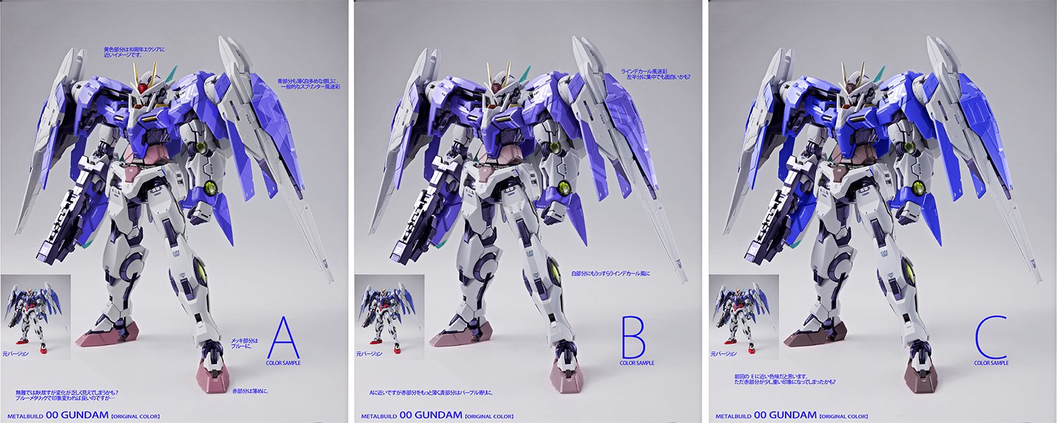 魂ネイションズ公式 魂フィ ロボットフィギュアブログ Tamashii Nation19開催記念商品 Metal Build ダブルオーライザー デザイナーズブルー Ver レビュー T Co Frc51y8gc8 海老川兼武氏によるカラー マーキング検討資料や 台座画像も初 魂ネイションズ公式 魂フィ ロボットフィギュアブログ Tamashii Nation19開催記念商品 Metal Build ダブルオーライザー デザイナーズブルー Ver レビュー T Co Frc51y8gc8 海老川兼武氏によるカラー マーキング検討資料や 台座画像も初