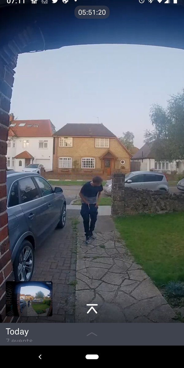 @MPSWhitton Caught this lad trying to get in my car in broad daylight at 05:51am this morning <a href="/Whittonvillage/">Whitton Village</a> #whitton - appeared to be others also walking up the street. #TW2