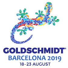NERC_CAO's tweet photo. In the poster session this afternoon #goldschmidt2019 @KirstyCrock gives an overview of @NERC_CAO If you want to know more about @NERC_CAO come along to poster board 372 from 5.30 pm in the Poster Theatre. Info: https://t.co/rOJVoSzQZN @NERCscience #UKinArctic @GeosciencesEd https://t.co/va6fI9bUdc