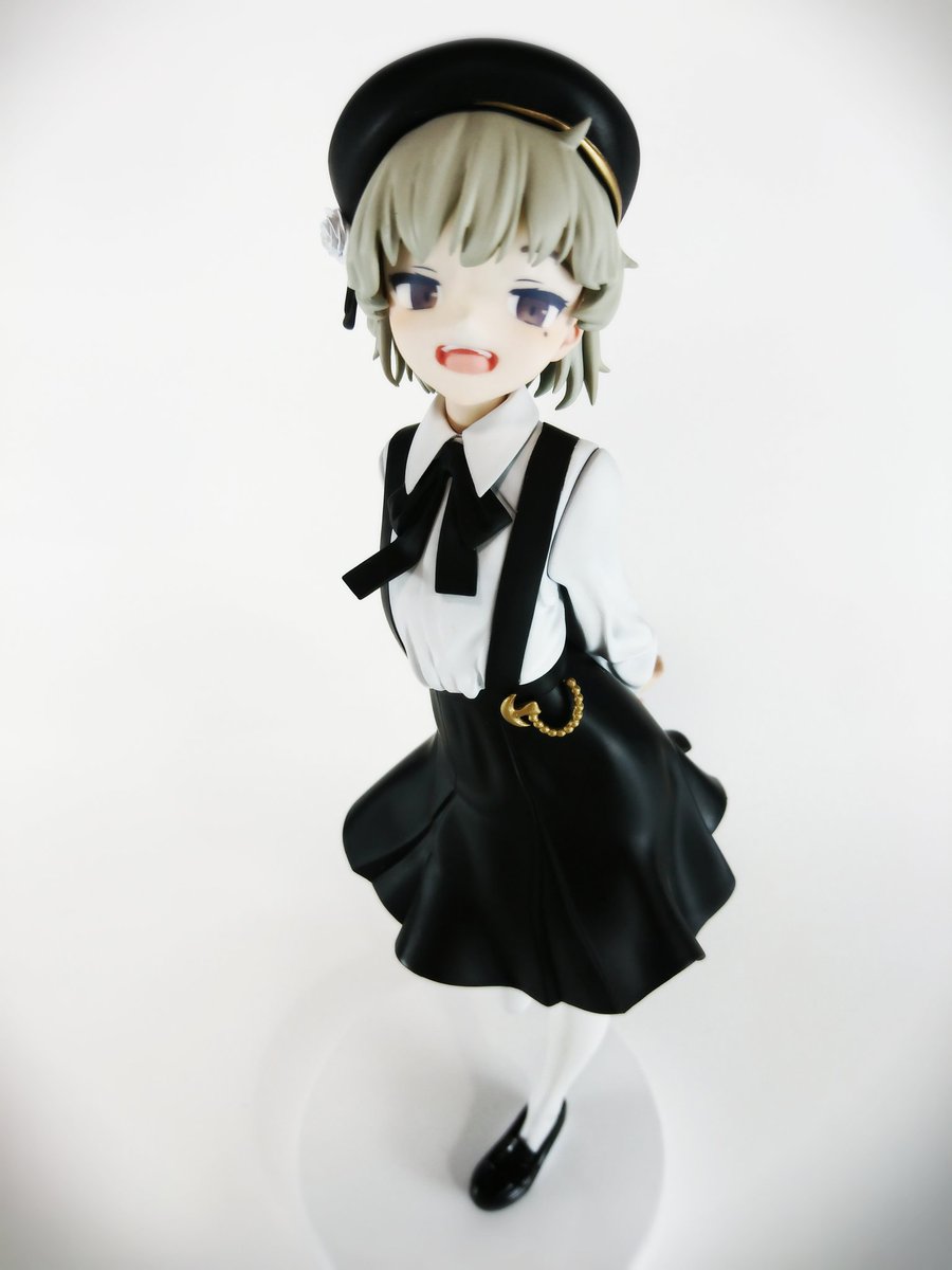 未開封 鳩羽つぐ　ガレージキット シュプレヒ工房 林田宗篤さん原型 ガレージキット 鳩羽つぐ 完成しま