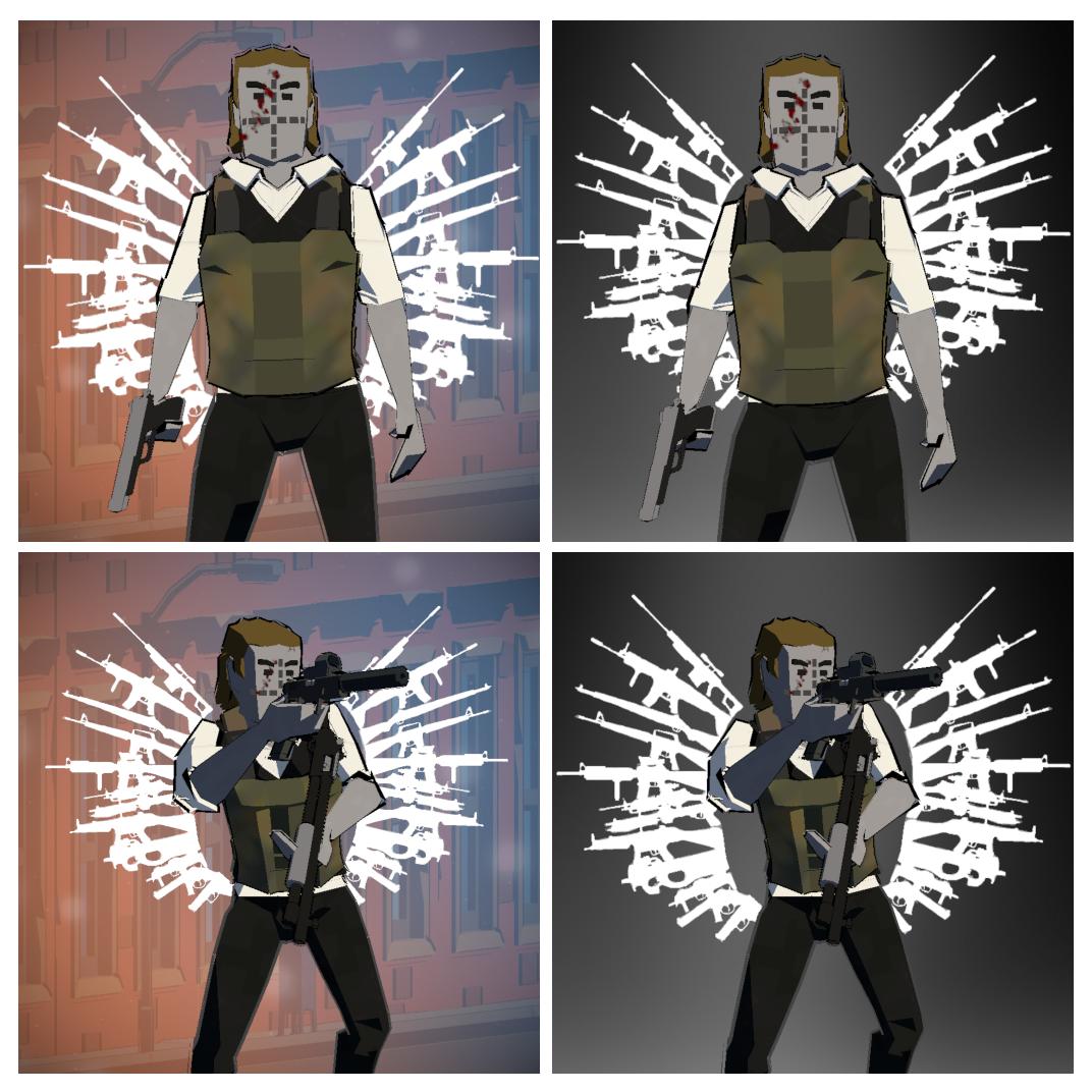XKSoftwareDev's tweet photo. Looking for some help friends, which logo do you like best? #GreysWarJustified

#gamedev #indiedev #madewithunity #MobileGame #mobilegaming #Androidgames #iosgames #FPS #gaming #Feedback #play #indiegames #indiegame https://t.co/qv2XLE32SR