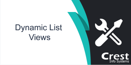 InfosysCrest's tweet image. #Dynamic #Listview with #Editable and #Export feature.
Arrange any list view on the fly without any technical knowledge.
Buy from #Odoo #Appstore - bit.ly/2KQdY6t
Version - v11 & v12
Email - infosyscrest@gmail.com