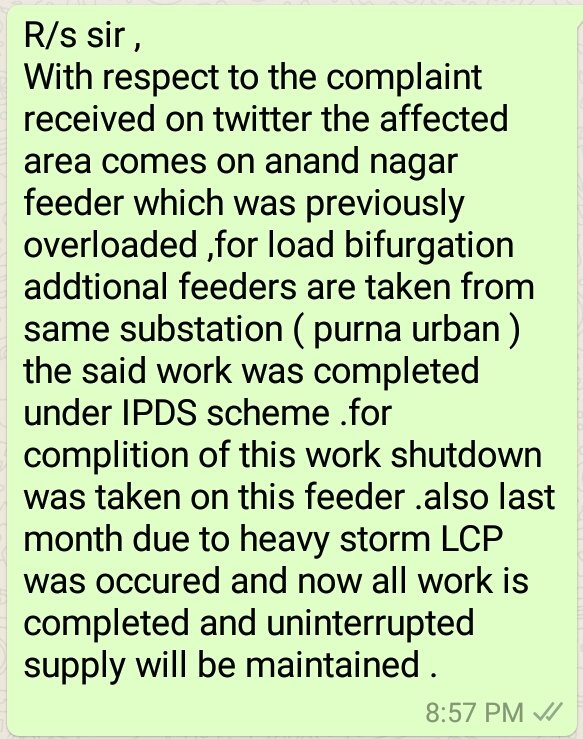 SE PARBHANI MSEDCL tweet media